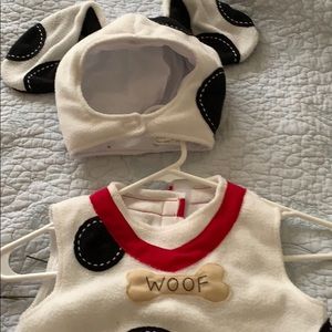 Pottery barn kids puppy costume